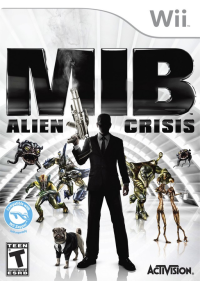 Men In Black: Alien Crisis Wii  box art